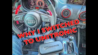 UNITRONIC FOR MY RS3, WHY I SWITCHED