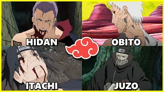 🍥RESUMEN La Muerte de Todos los Akatsuki | Anime Naruto Shippuden