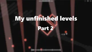 Project Arrhythmia | My unfinished levels 2