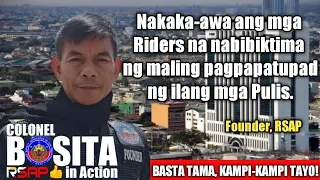 MAKATI CITY| Lady Rider na  Taga-Cavite, Nabiktima ng Maling Huli sa Makati!