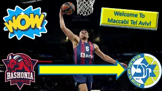 Wade Baldwin Welcome To Maccabi Tel Aviv!! ● 2021/22 SICK Sesason Highlights