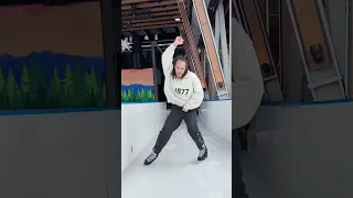 Ooh Ahh!!! #dance #iceskating #figureskating #backflip