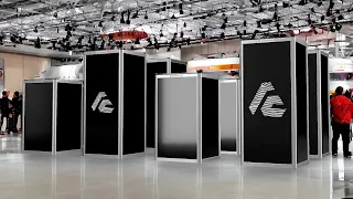 Stunning Exhibition Display Boxes | Aluminum Extrusion!