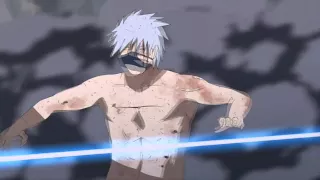 Team 7 Reunites Kakashi vs Sasuke FULL video Fan animation Legendado PT-BR