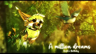 [SFM/OC]﹒"A million dreams"  ﹒Short 3D Animation