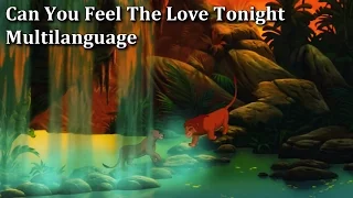 The Lion King - Can You Feel The Love Tonight (Multilanguage)