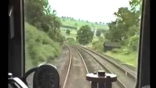 Settle and Carlisle Revisited - complete driver's eye view Part 2.