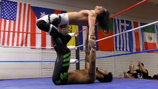 Jason Vara vs. Mantis (New Age Wrestling)
