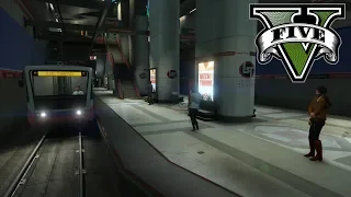 Los Santos Transit PA announcements (GTA V)