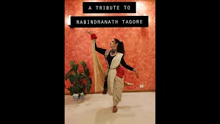 Rabindra Nritya | Rabindra Jayanti | Gahana Kusuma Kunja Majhe | Dance | Madhumita Das