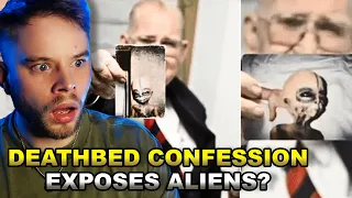 Area 51 Workers Deathbed Confession EXPOSES Aliens On Earth (With Pictures)?