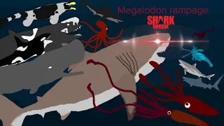 Megalodon Rampage (Shark Week special)