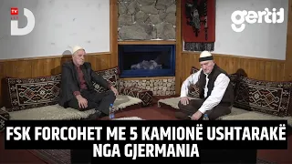 FSK forcohet me 5 kamionë ushtarakë nga Gjermania | n'Sitë e n'Shoshë | DTV Media