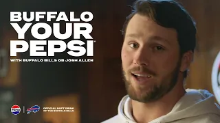 How to Buffalo Your Pepsi with Buffalo Bills QB Josh Allen