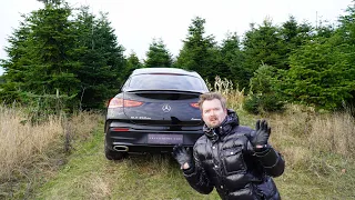 Bedste Plug-in Hybrid i VERDEN - Kører 100 km På Ren El! GLE350de