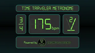 175bpm | 3/4 | Metronome