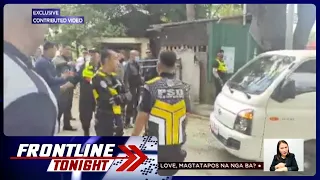 Mga tauhan ng Makati at Taguig LGU, nagkatensyon sa Makati Park and Garden | Frontline Tonight