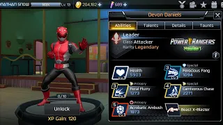 Beast Mophers Red Ep Cost ~ Power Rangers Legacy Wars