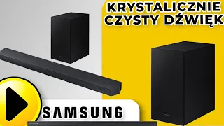 Soundbar SAMSUNG HW-Q600C | Wideoprezentacja