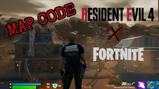 Resident Evil 4 Fortnite Map (Short Gameplay)