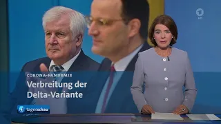 tagesschau 20:00 Uhr, 01.07.2021