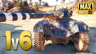 EBR 105: Big play on wheels - World of Tanks