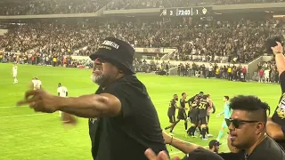 El tráfico - LAFC vs galaxy 7/8/22