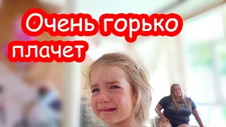 VLOG Алиса спасла Маху