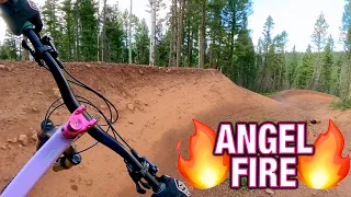 Angel Fire Bike Park has NO chill