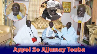 Appel 2éme vendredi Ajjumay Touba 24 mai 2024