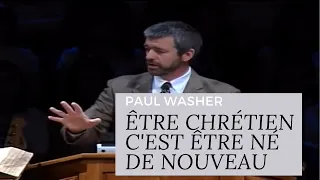 Être Chrétien c'est être réellement Né de nouveau