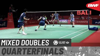 DAIHATSU Indonesia Masters 2021 | Faizal/Widjaja (INA) [6] vs Watanabe/Higashino (JPN) [3] | QF