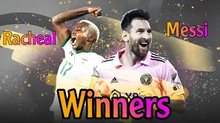 Messi and Kundananji Triumph in 2023 GOAL50 Awards