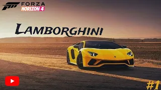 || Lamborghini 🥵 || Forza Horizon || Win 🤑 ||