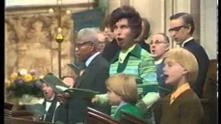 Songs of Praise St Brides Old Trafford 1979