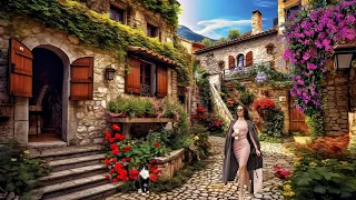 Eze -The Most Beautiful MEDIEVAL VILLAGE in the South of France - A Unique Architectural Village