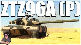 The Chinese Premium "TURMS" - ZTZ96A (P) - War Thunder