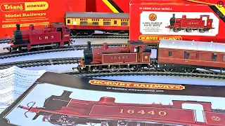 Hornby Railways R.052 L.M.S Jinty and the Tri-ang Hornby R.52RS L.M.S. Jinty