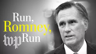 Opinion | You don’t need binders full of reasons to know why Mitt Romney should run for Senate