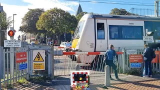 Grays (Pedestrian) Level Crossing, Thurrock (Essex)