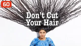 Why You Should Never Cut Your Hair Again