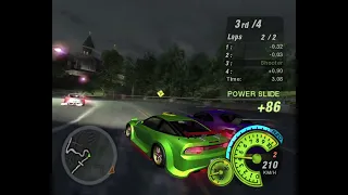 Need For Speed Underground 2 One Race on Circuit #22 #NFSU2