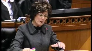 COPE: Hon J. D. Kilian - Parliament Budget Vote Debate