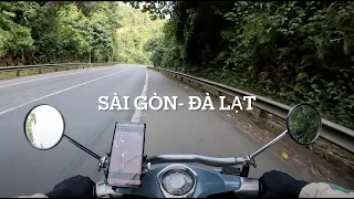 #3 Journey to Saigon - Da Lat by Cub C125 | many beautiful scenes and many surprises