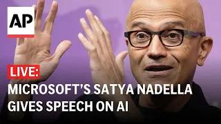 LIVE: Microsoft CEO Satya Nadella talks about AI in Jakarta