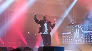 Will Smith Sings "Fresh Prince" Theme in Budapest 2019