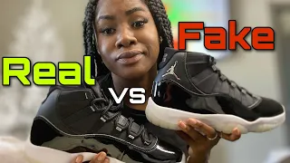 How to tell if your air Jordan 11 Jubilee are real or fake ( must watch !!) 25th anniversary.