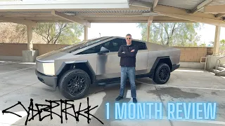 Cybertruck 1 Month Review....The Good...The Bad....The Ugly