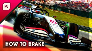 F1 2020 • How to Brake without ABS