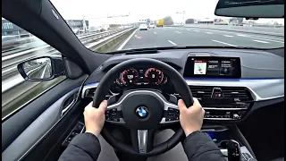 2019 BMW 6 Series GT | POV Test Drive